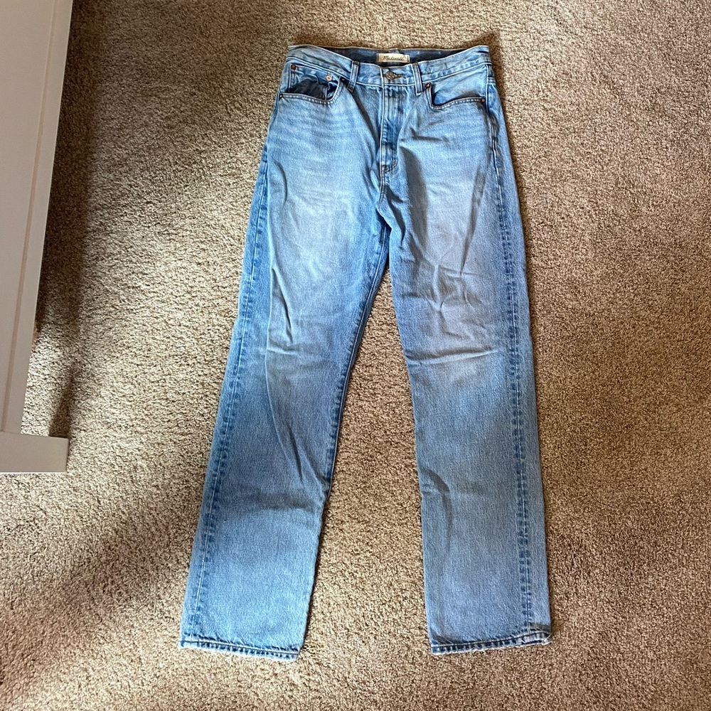 Madewell 90s straight jeans